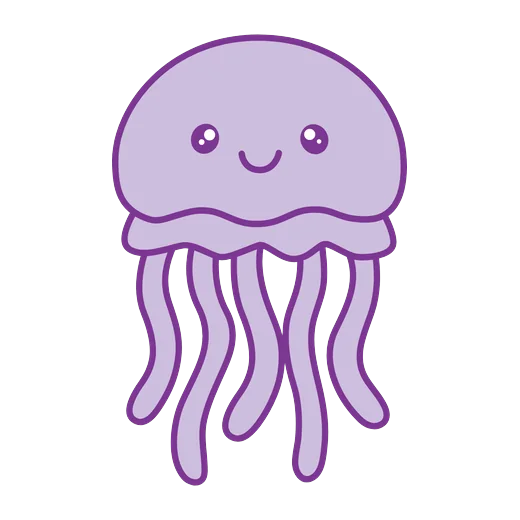 Jellyfish, a CapyFun animal friend