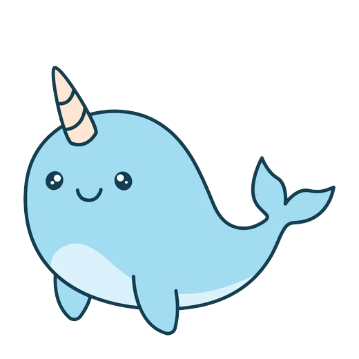 Narwhal, a CapyFun animal friend