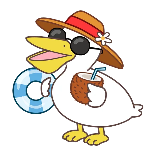 Pelican, a CapyFun animal friend