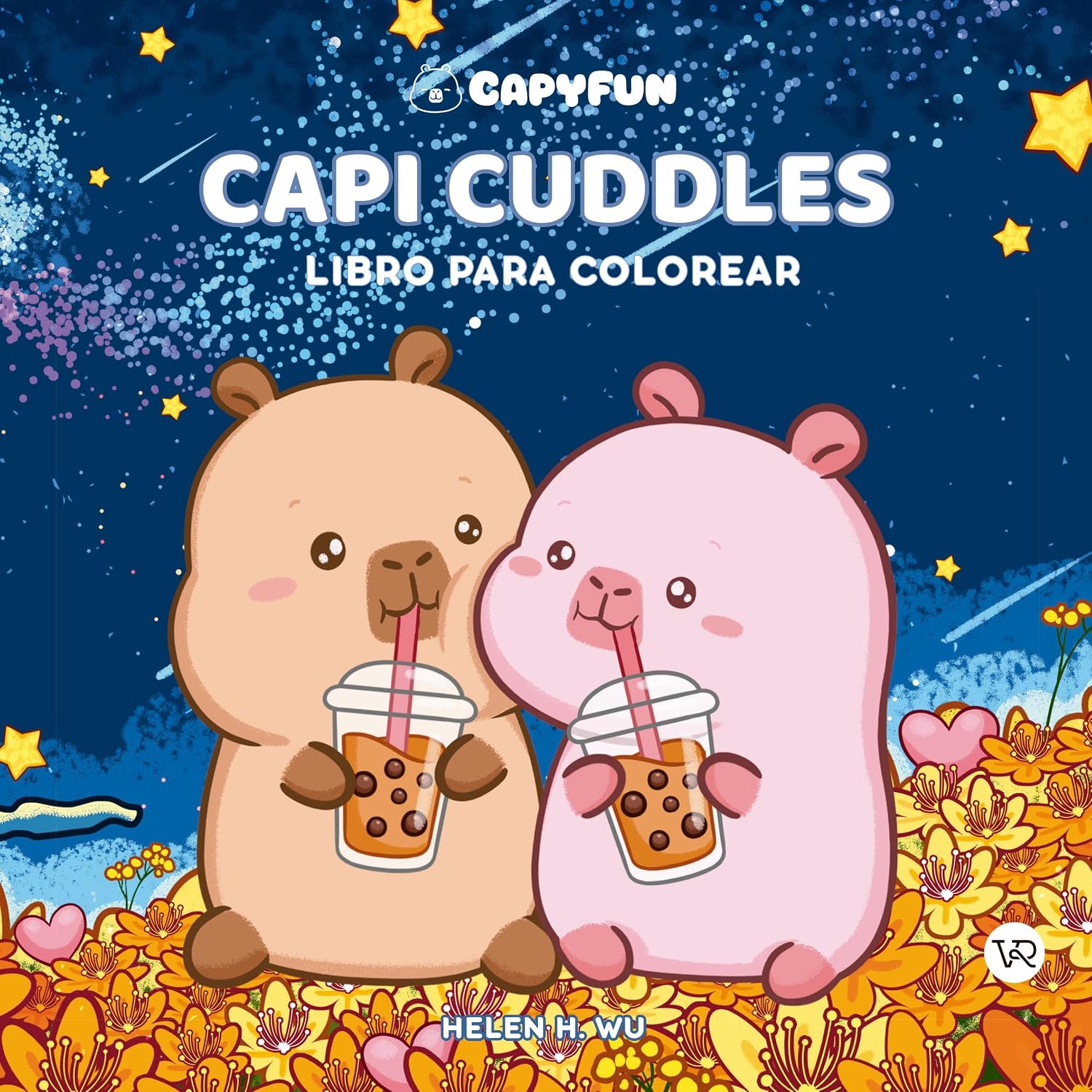 Capi Cuddles: Libro para colorear (Spanish edition) by Helen H. Wu
