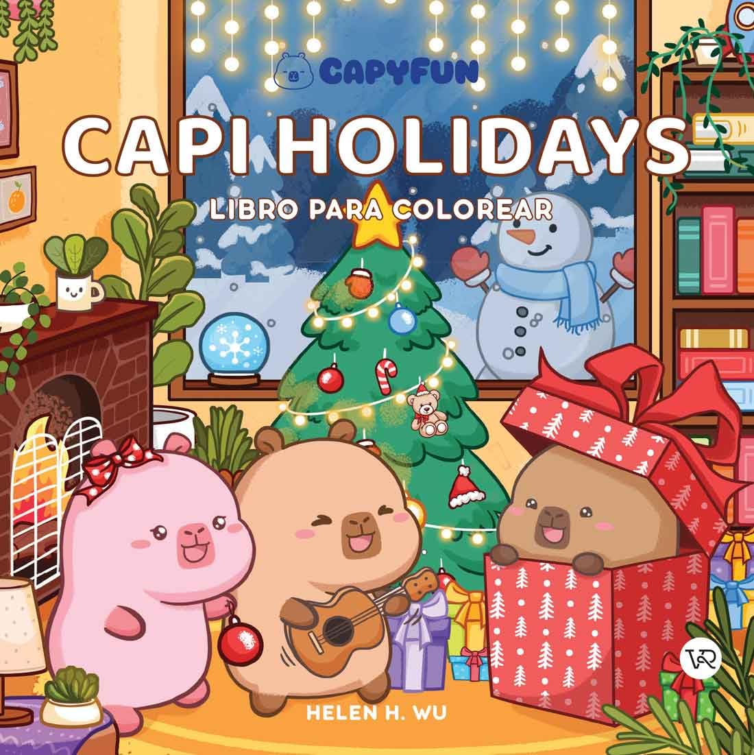 Capi Holidays (Spanish edition) by Helen H. Wu