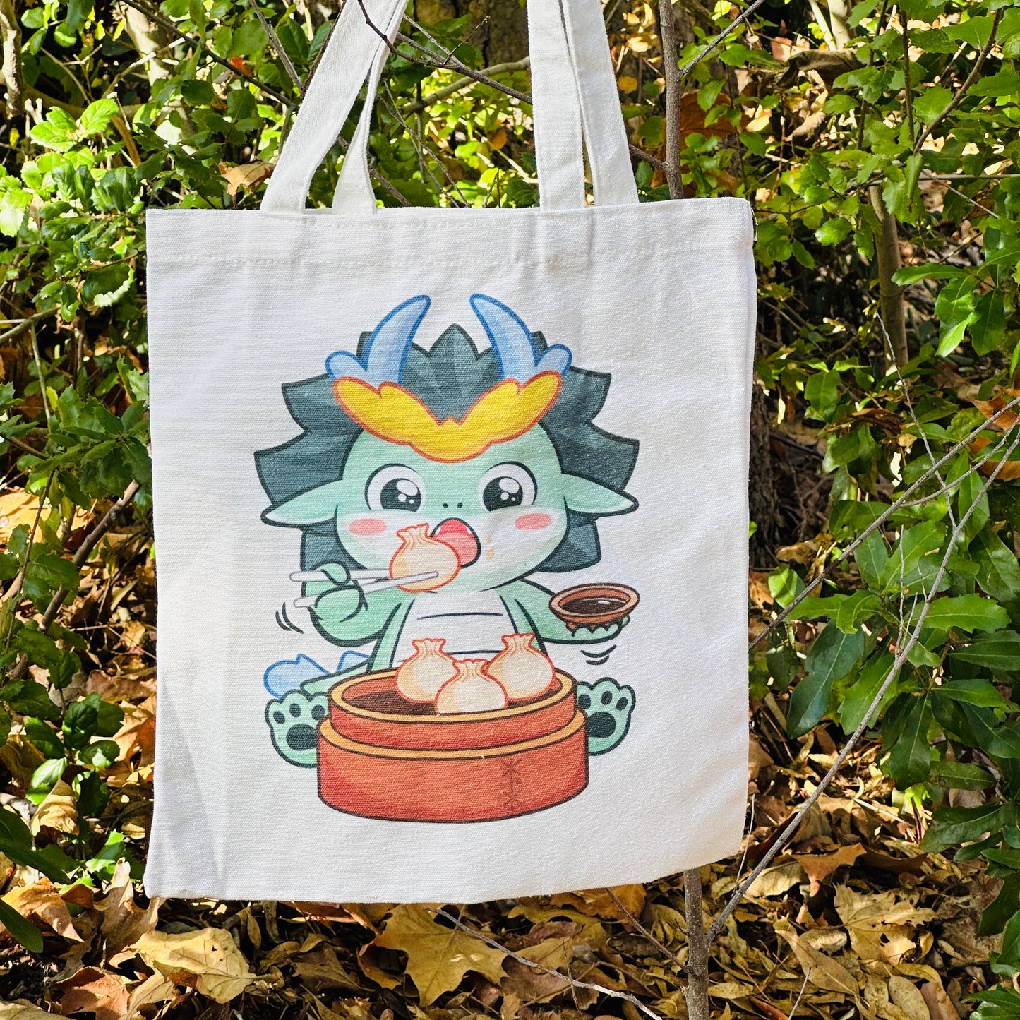 Capybara Canvas Tote Bag