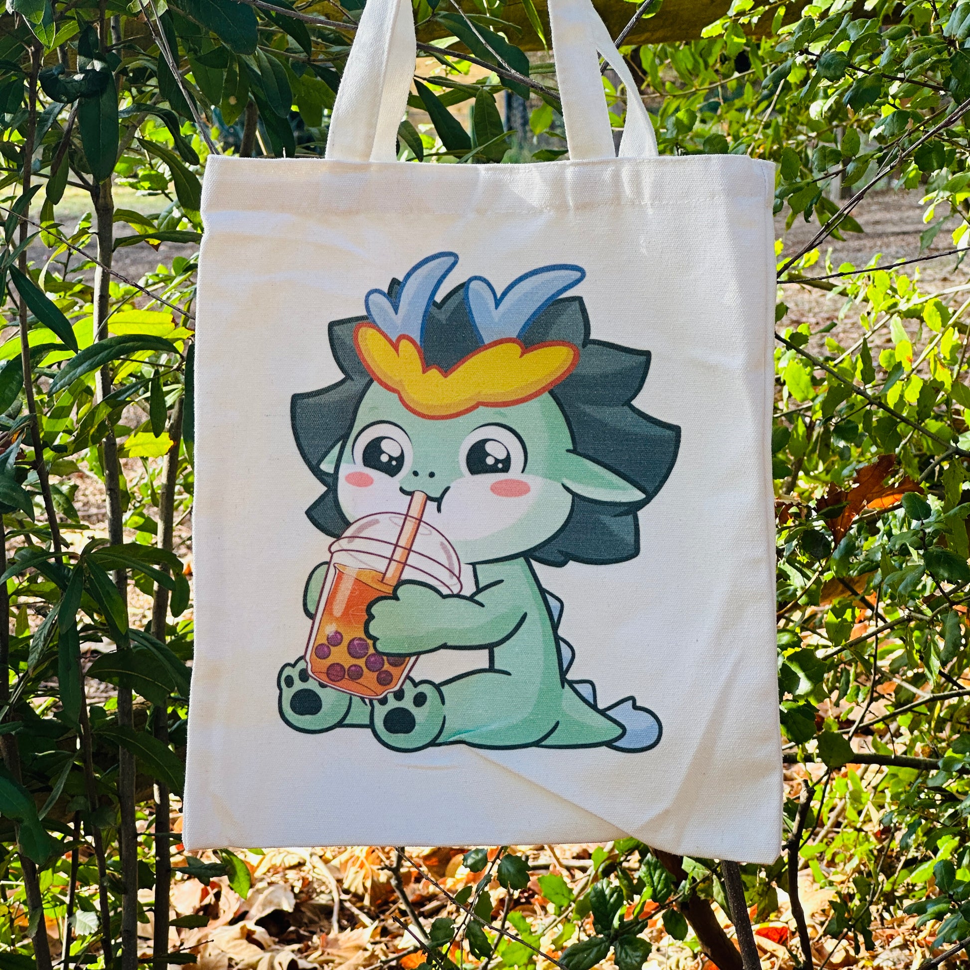 Capybara Canvas Tote Bag