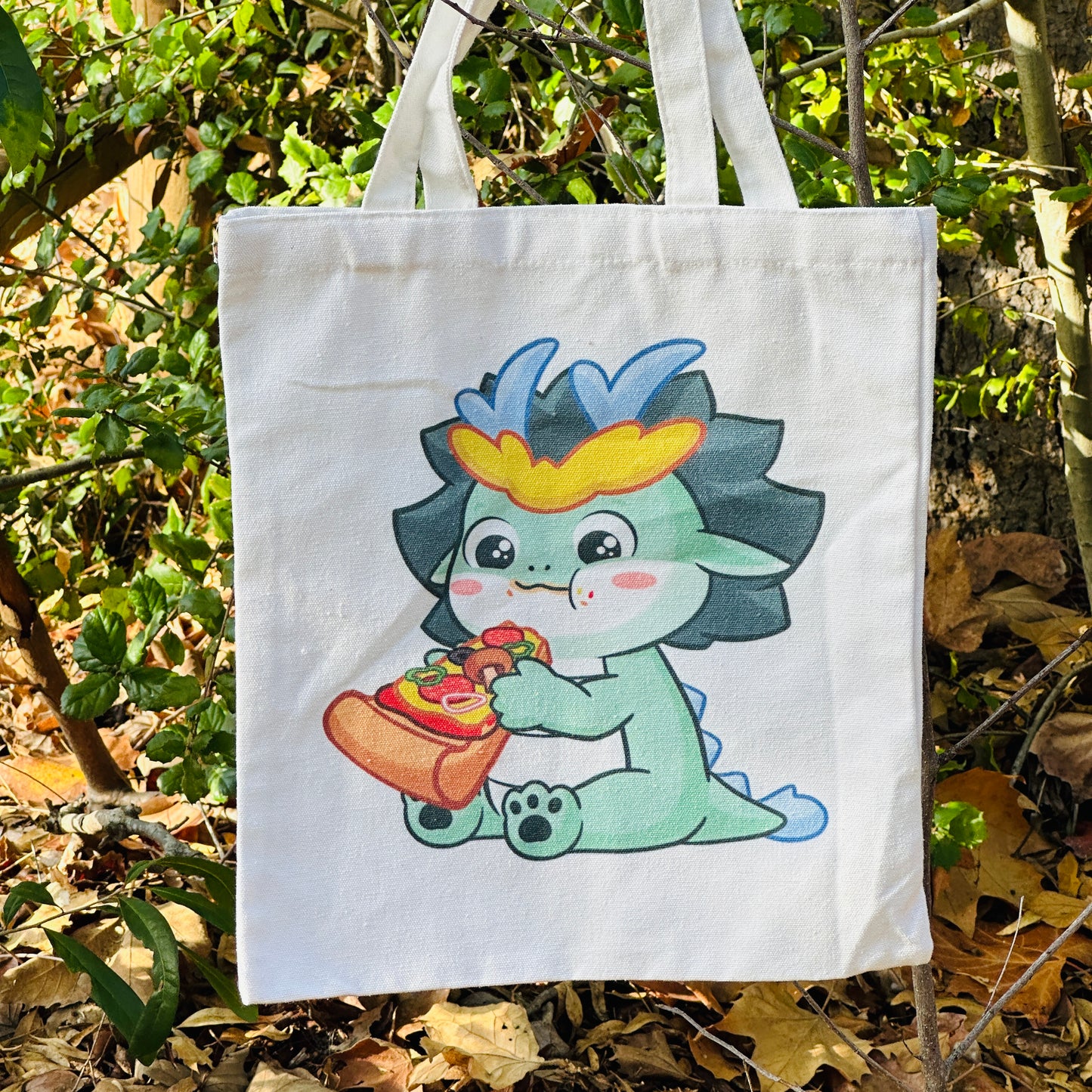 Capybara Canvas Tote Bag