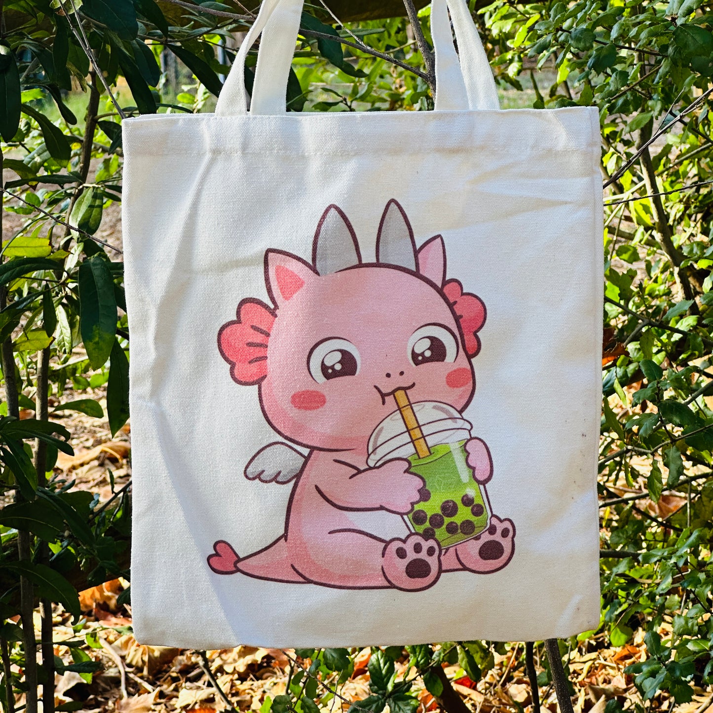 Capybara Canvas Tote Bag