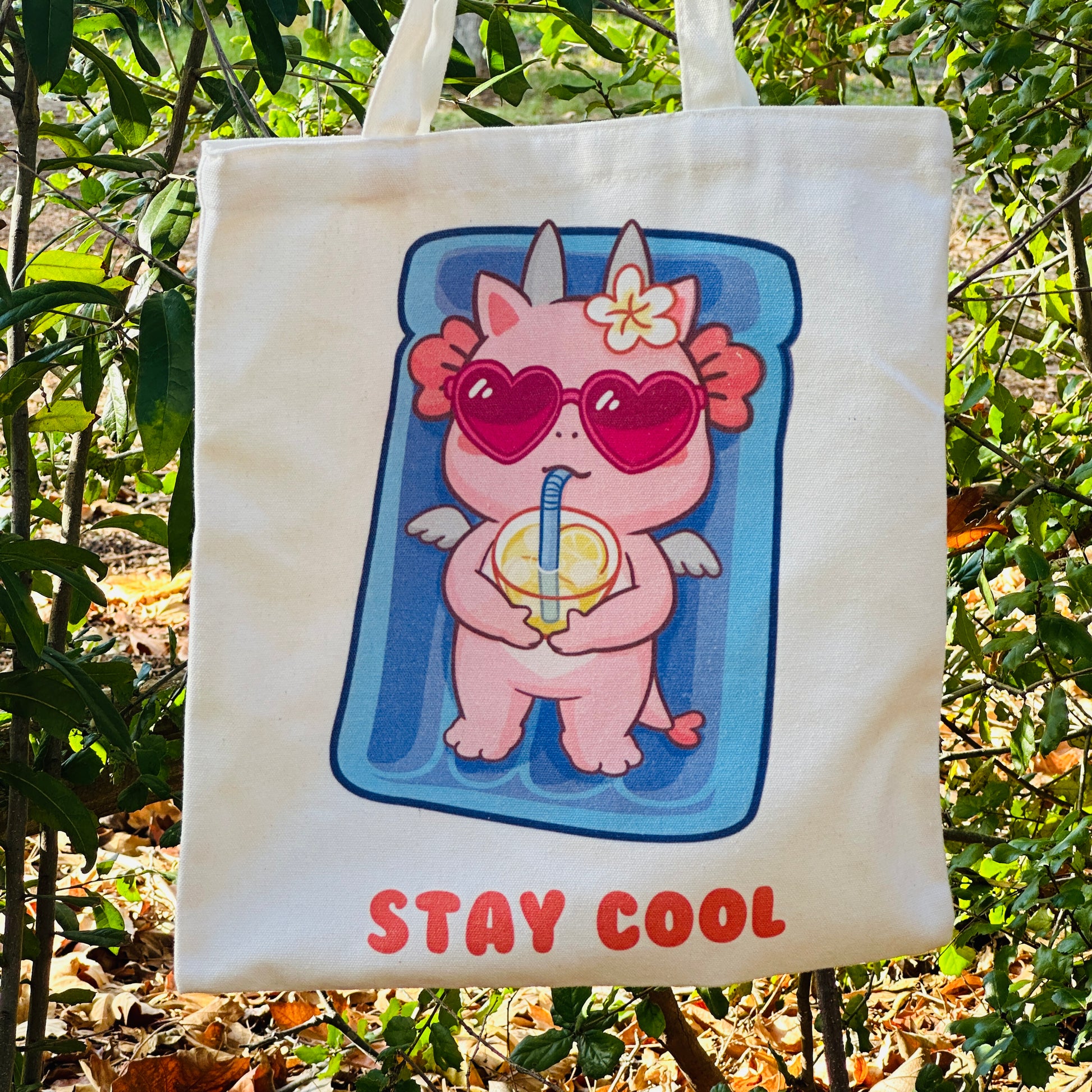 Capybara Canvas Tote Bag