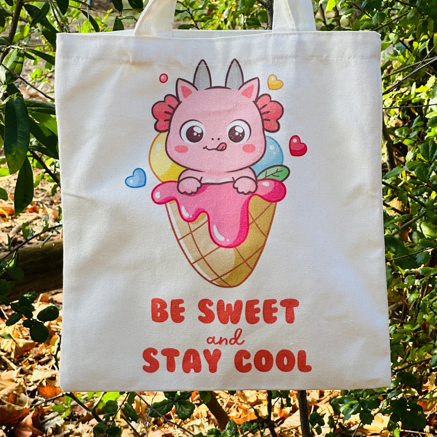 Capybara Canvas Tote Bag